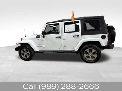 2017 Jeep Wrangler Unlimited Sahara
