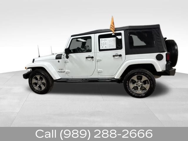 2017 Jeep Wrangler Unlimited Sahara