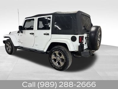 2017 Jeep Wrangler Unlimited Sahara