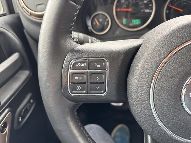 2017 Jeep Wrangler Unlimited Sahara