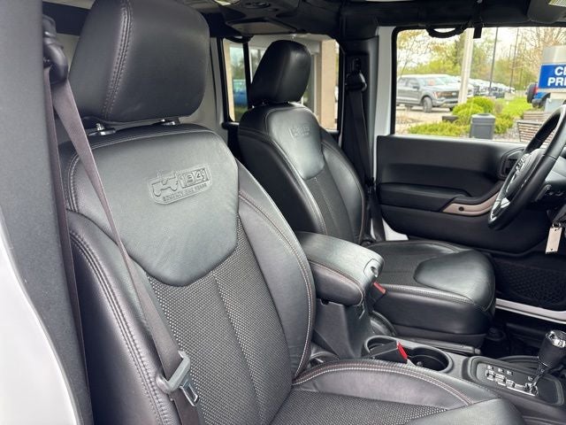 2017 Jeep Wrangler Unlimited Sahara