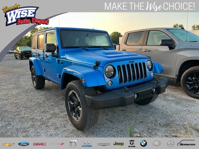 2014 Jeep Wrangler Unlimited Sahara