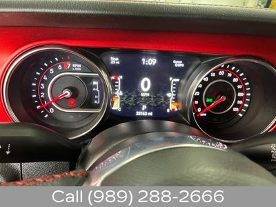 2019 Jeep Wrangler Rubicon