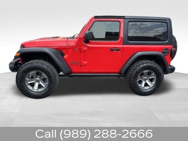2019 Jeep Wrangler Rubicon