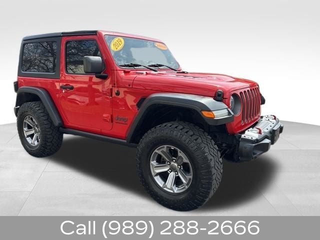 2019 Jeep Wrangler Rubicon