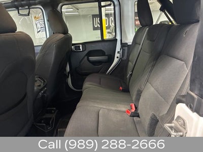 2019 Jeep Wrangler Unlimited Sport S