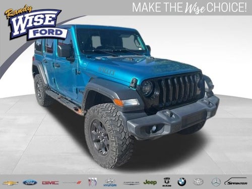 2020 Jeep Wrangler Unlimited Willys