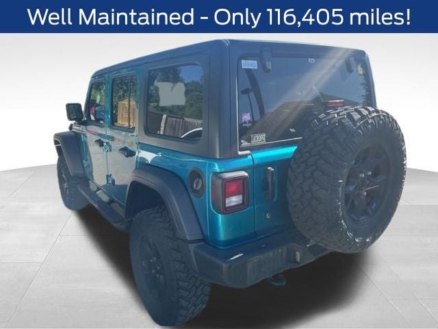 2020 Jeep Wrangler Unlimited Willys