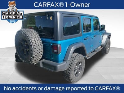 2020 Jeep Wrangler Unlimited Willys