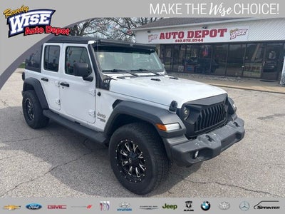 2018 Jeep Wrangler Unlimited Sport S