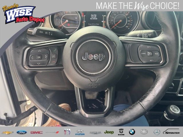 2018 Jeep Wrangler Unlimited Sport S