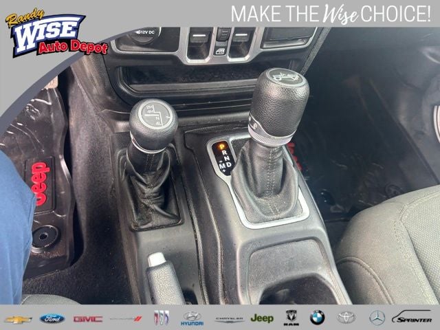 2018 Jeep Wrangler Unlimited Sport S