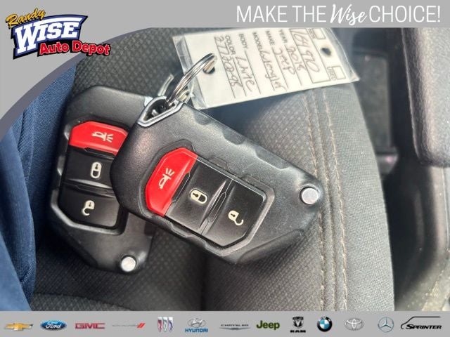 2018 Jeep Wrangler Unlimited Sport S