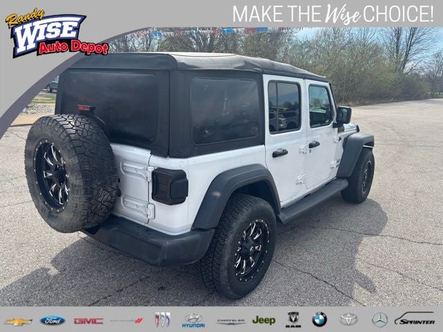 2018 Jeep Wrangler Unlimited Sport S