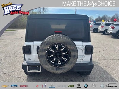 2018 Jeep Wrangler Unlimited Sport S