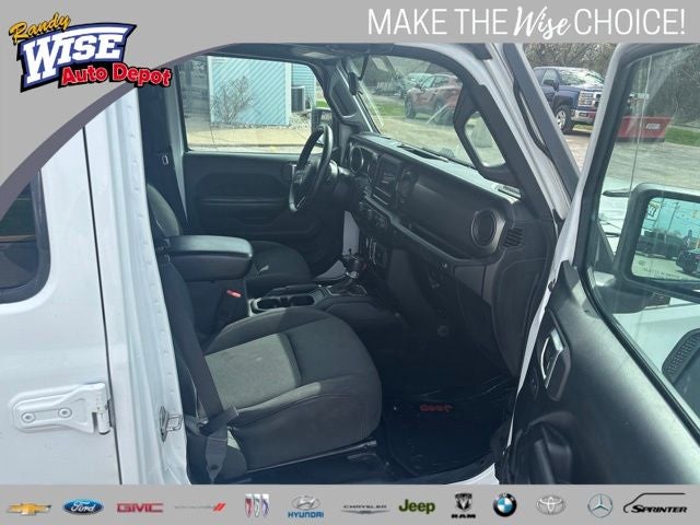 2018 Jeep Wrangler Unlimited Sport S