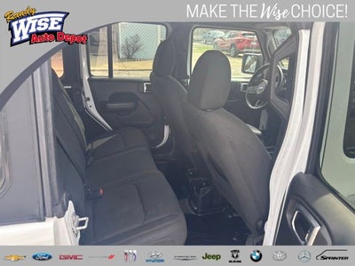 2018 Jeep Wrangler Unlimited Sport S