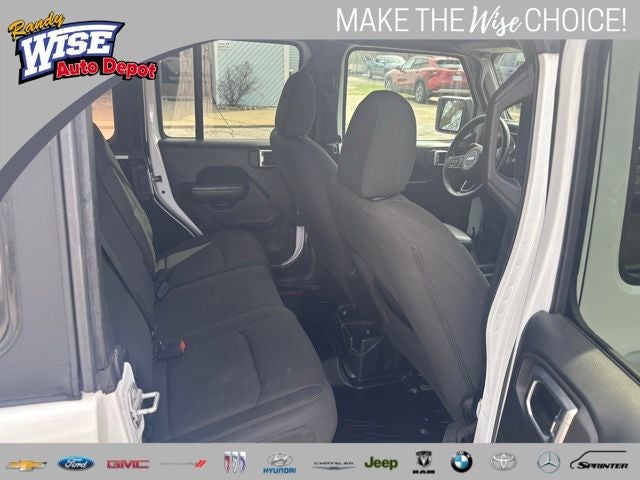 2018 Jeep Wrangler Unlimited Sport S