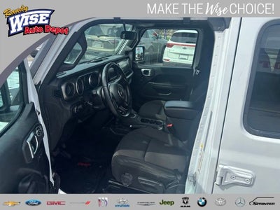 2018 Jeep Wrangler Unlimited Sport S