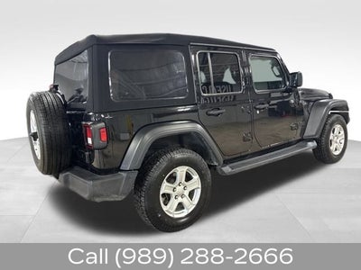 2023 Jeep Wrangler Sport S
