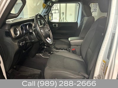 2019 Jeep Wrangler Unlimited Sahara
