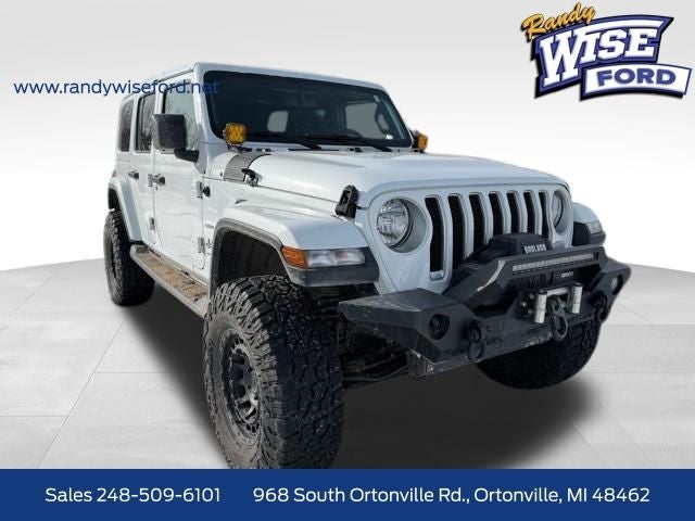 2018 Jeep Wrangler Unlimited Sahara