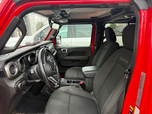 2020 Jeep Wrangler Unlimited Sahara