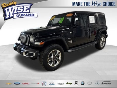 2021 Jeep Wrangler Unlimited Sahara