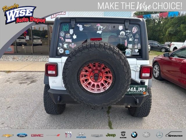 2021 Jeep Wrangler Unlimited Rubicon