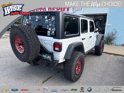 2021 Jeep Wrangler Unlimited Rubicon