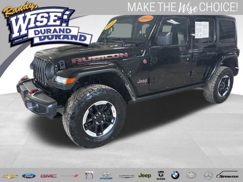 2022 Jeep Wrangler Unlimited Rubicon