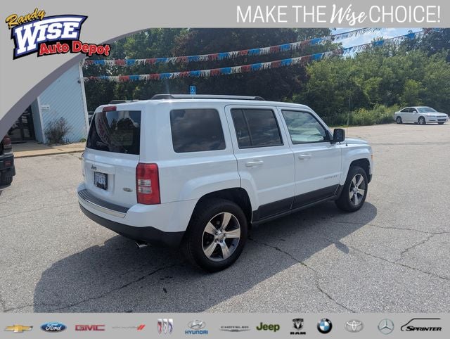 2017 Jeep Patriot Latitude