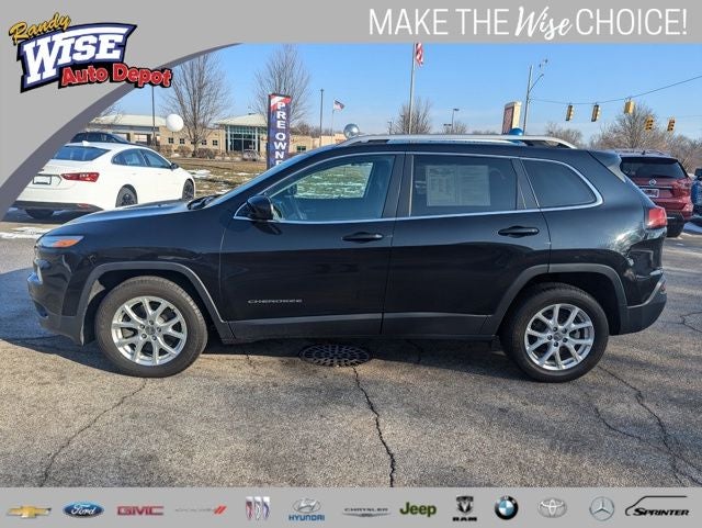 2016 Jeep Cherokee Latitude