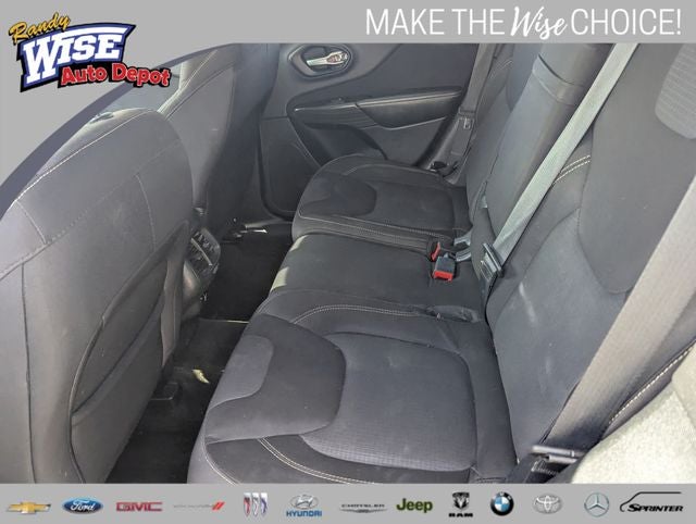 2015 Jeep Cherokee Latitude