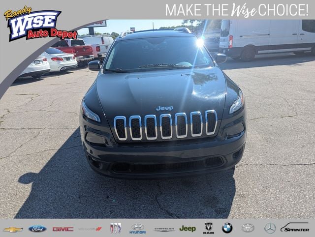 2018 Jeep Cherokee Latitude Plus