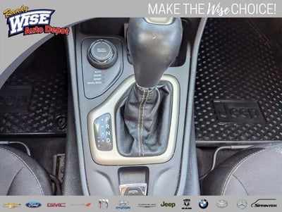 2015 Jeep Cherokee Sport