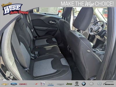 2015 Jeep Cherokee Sport