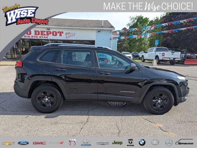 2015 Jeep Cherokee Sport