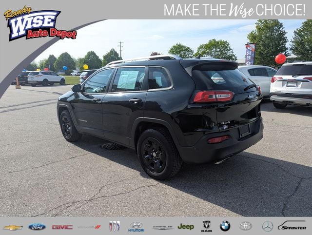 2015 Jeep Cherokee Sport