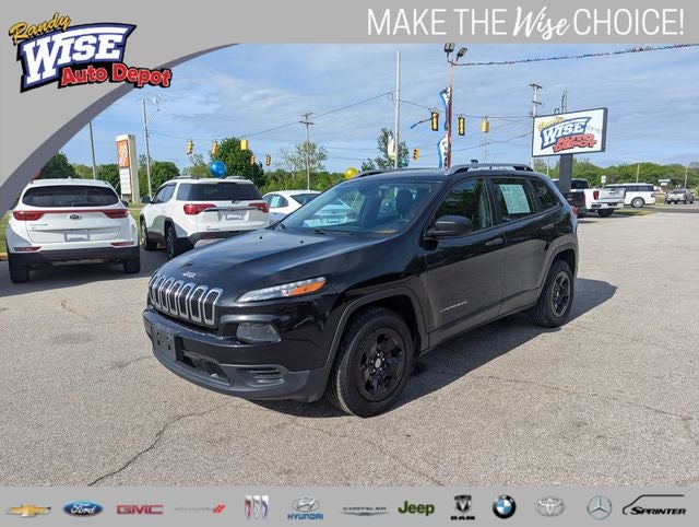2015 Jeep Cherokee Sport