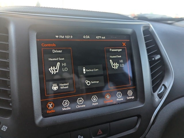 2020 Jeep Cherokee Trailhawk