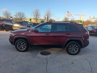 2020 Jeep Cherokee Trailhawk