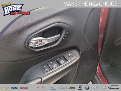 2015 Jeep Cherokee Trailhawk