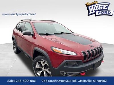 2016 Jeep Cherokee Trailhawk