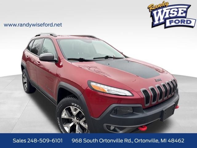 2016 Jeep Cherokee Trailhawk