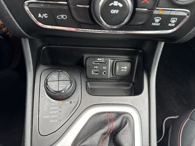 2016 Jeep Cherokee Trailhawk