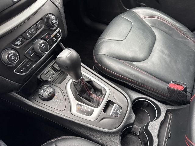 2016 Jeep Cherokee Trailhawk