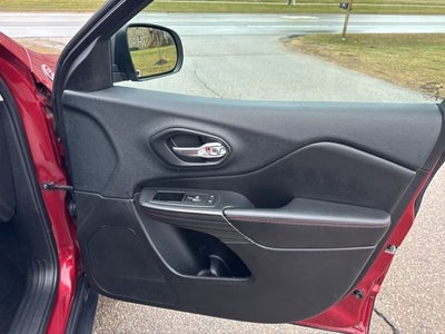 2016 Jeep Cherokee Trailhawk