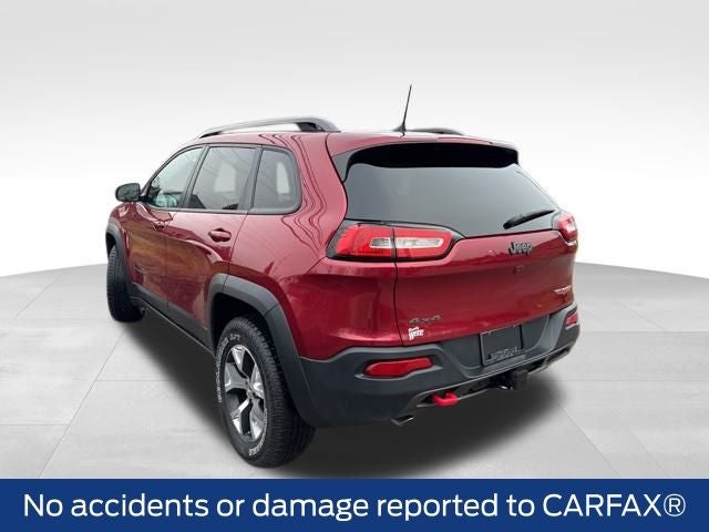 2016 Jeep Cherokee Trailhawk
