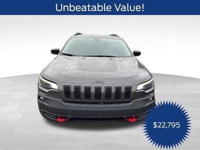 2022 Jeep Cherokee Trailhawk